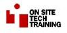 On Site Tech Training