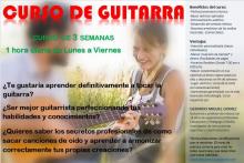 Curso de Guitarra Queretaro