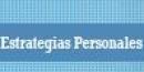 Estrategias Personales