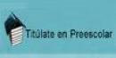 Titulate en Preescolar