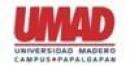 Universidad Madero Campus Papaloapan