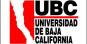Universidad de Baja California UBC