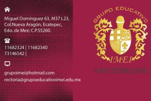 Grupo Educativo IMEI Rectoría Ecatepec