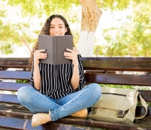 Primer día de clases, alumna