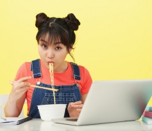 Alimentación de estudiantes