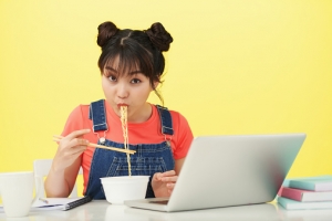 Alimentación de estudiantes