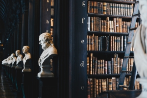 Biblioteca de Trinity College en Dublín